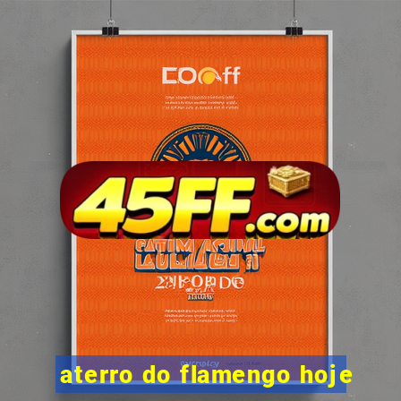 aterro do flamengo hoje
